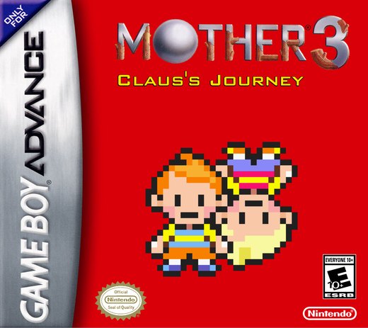 Mother 3: Claus's Journey box art