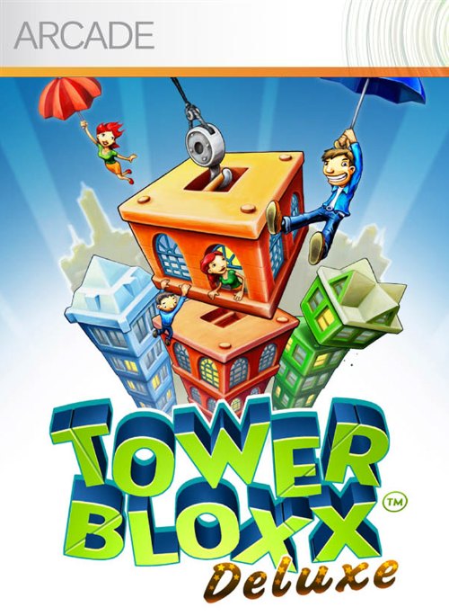Tower Bloxx Deluxe box art
