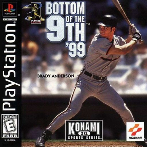 Bottom of the 9th '99 box art