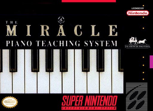 The Miracle Piano Teaching System box art
