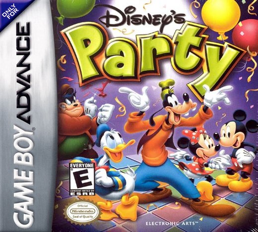 Disney's Party box art