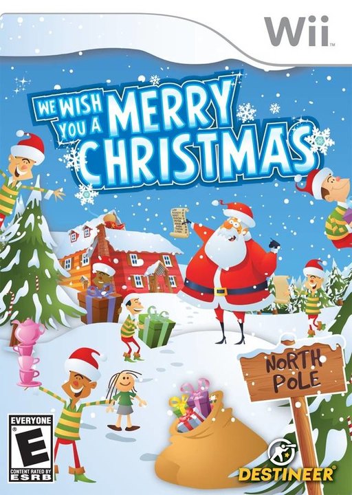 We Wish You a Merry Christmas box art
