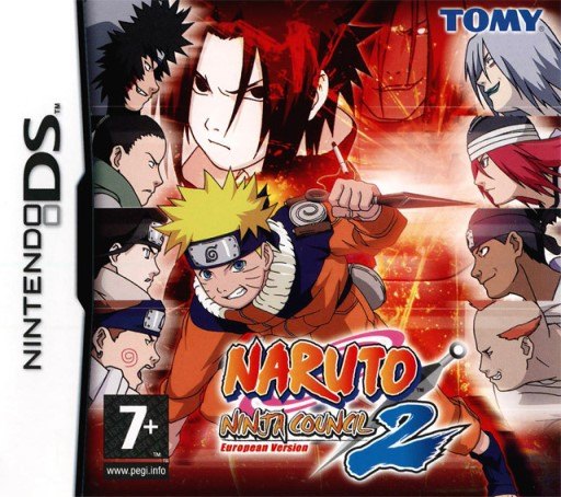 Naruto: Ninja Council 2: European Version box art