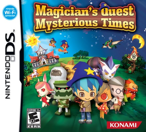 Magician's Quest: Mysterious Times box art