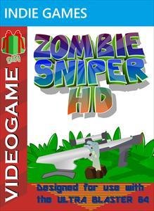 Zombie Sniper HD box art