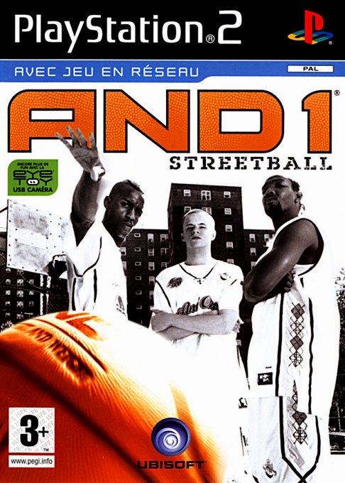 AND 1 Streetball box art