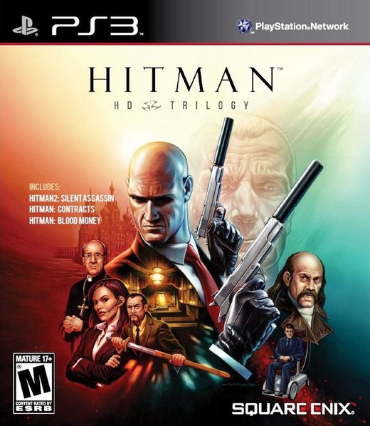 Hitman HD Trilogy box art