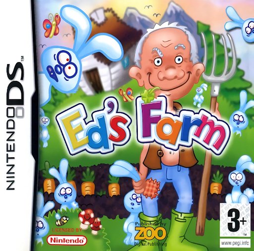 Ed's Farm box art