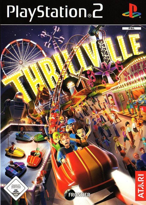 Thrillville box art