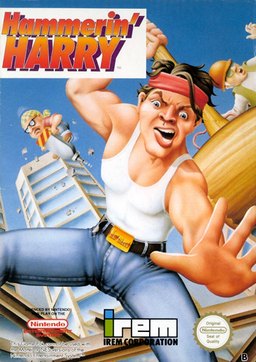 Hammerin' Harry box art