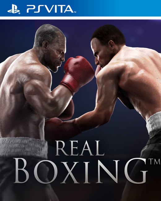Real Boxing box art