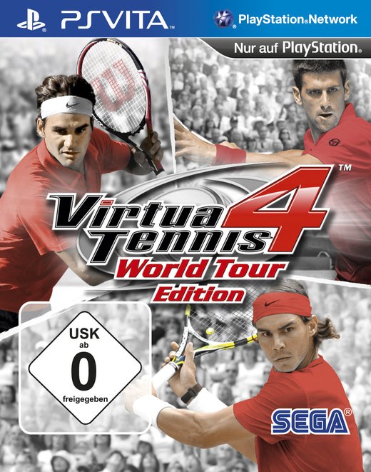 Virtua Tennis 4: World Tour Edition box art