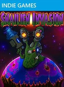 Snailien Invasion! box art