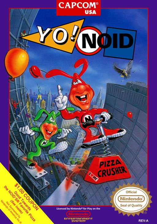Yo! Noid box art