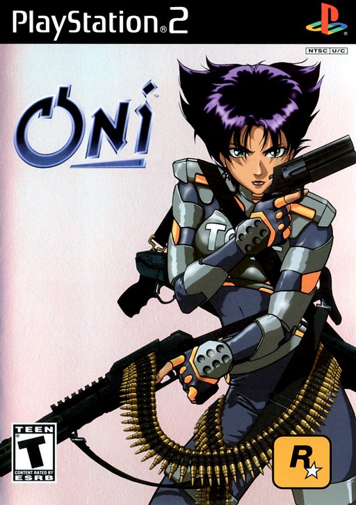 Oni box art
