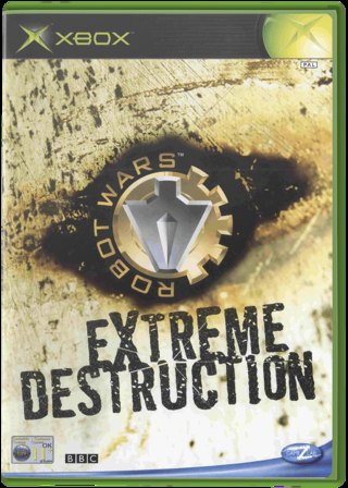 Robot Wars: Extreme Destruction box art