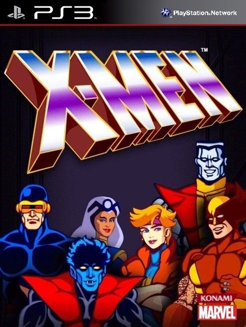 X-Men box art