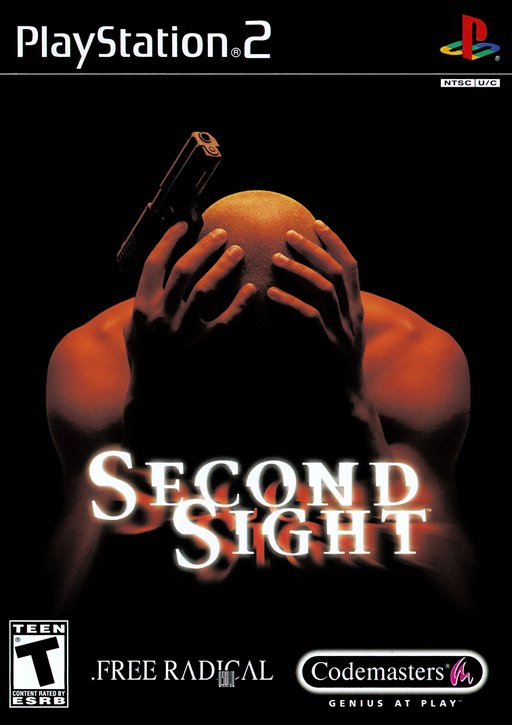 Second Sight box art