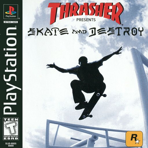 Thrasher: Skate and Destroy box art