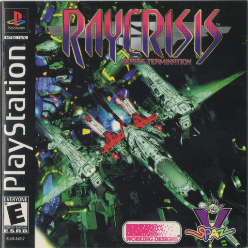 RayCrisis: Series Termination box art