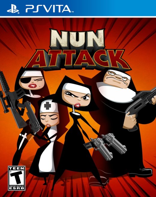 Nun Attack box art