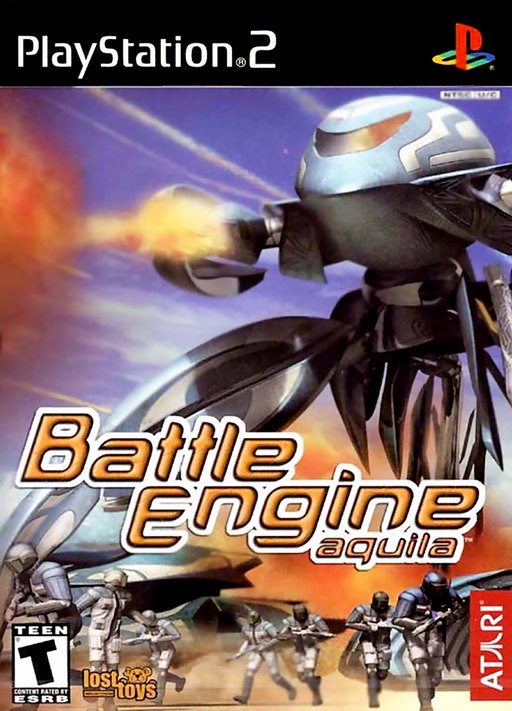 Battle Engine Aquila box art
