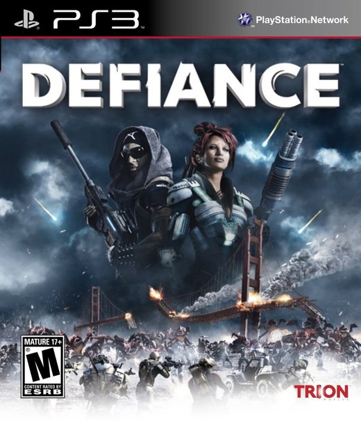 Defiance box art