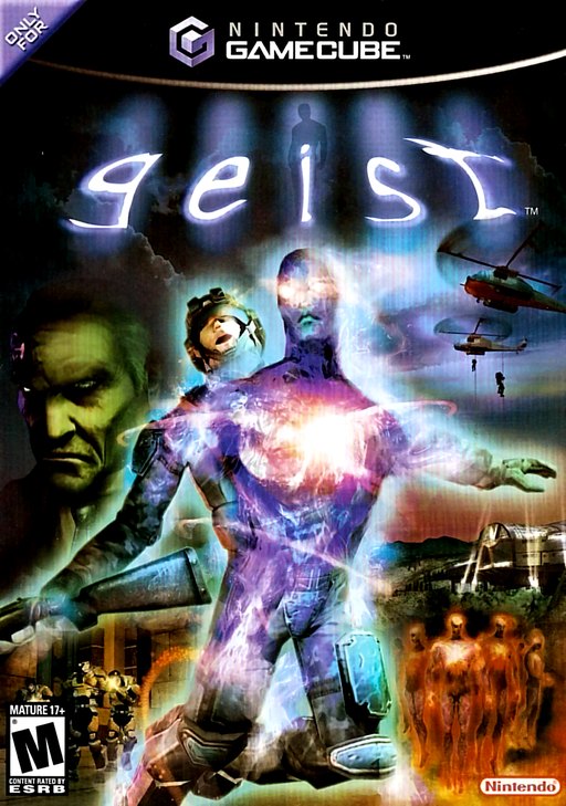 Geist box art