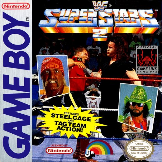 WWF Superstars 2 box art