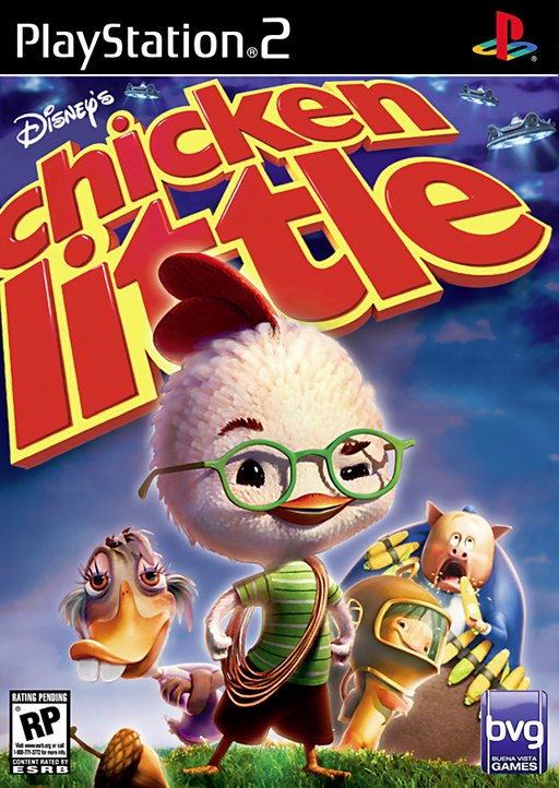 Disney's Chicken Little box art