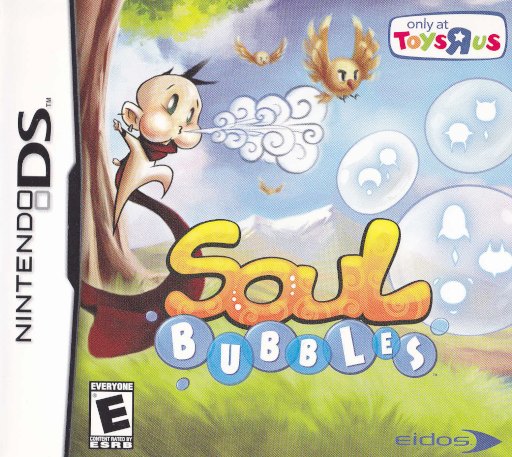 Soul Bubbles box art