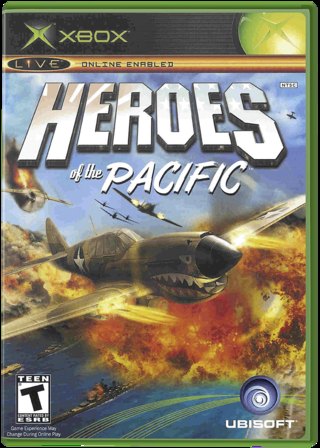 Heroes of the Pacific box art