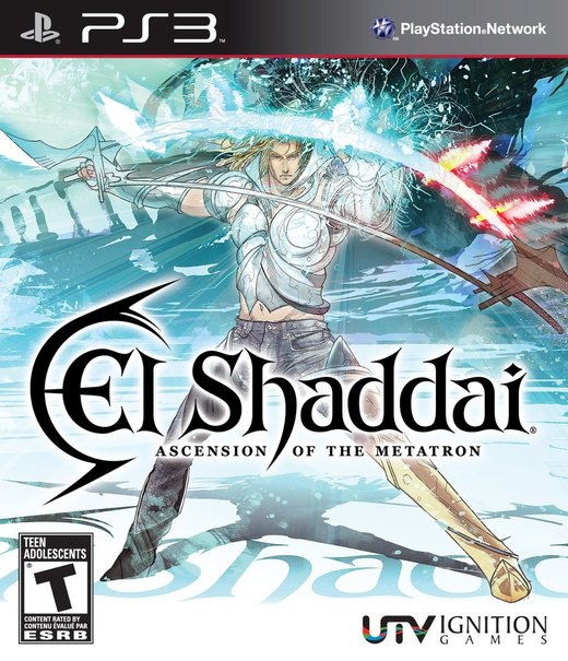 El Shaddai: Ascension of the Metatron box art