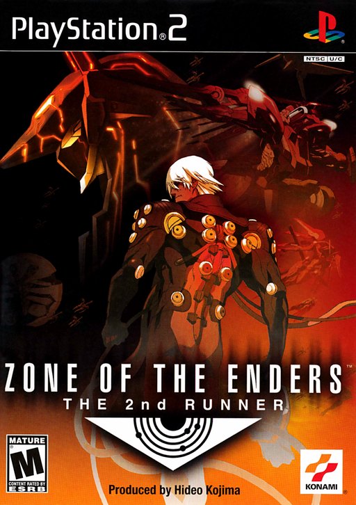 Zone of the Enders: The 2nd Runner box art