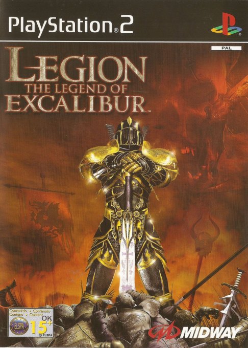 Legion: The Legend of Excalibur box art