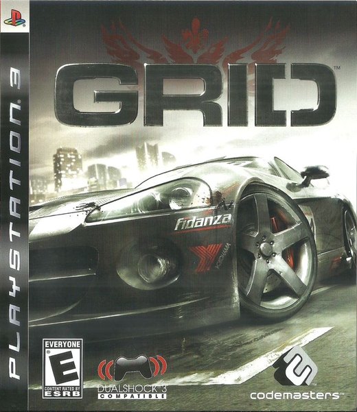 GRID box art