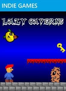 Lazy Caverns box art