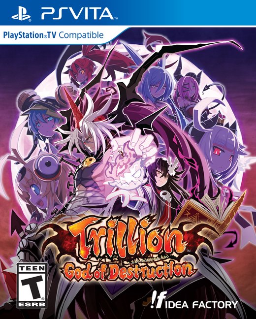 Trillion: God of Destruction box art