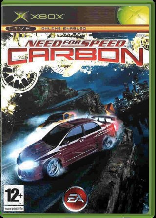 Need for Speed: Carbon box art
