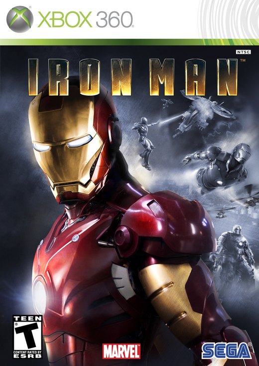 Iron Man box art