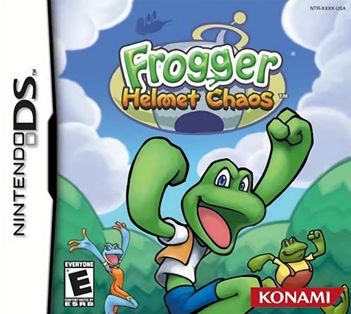 Frogger: Helmet Chaos box art