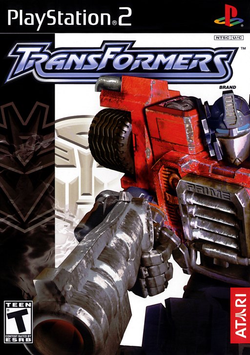 Transformers box art