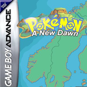 Pokémon: A New Dawn box art
