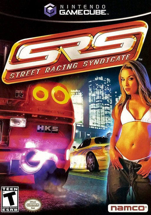 SRS: Street Racing Syndicate box art