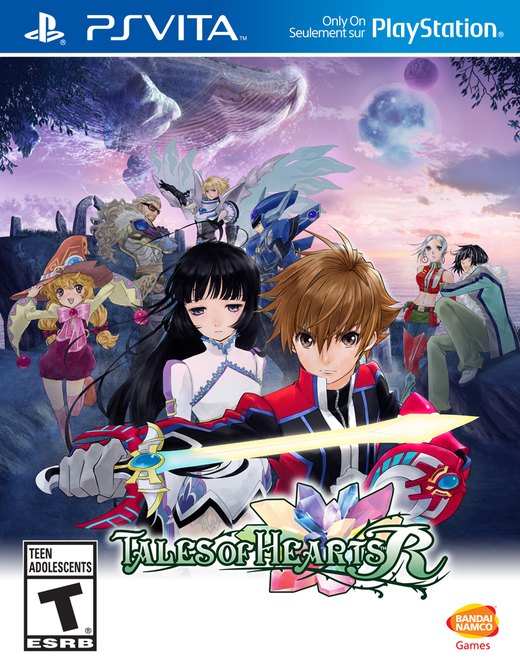 Tales of Hearts R box art