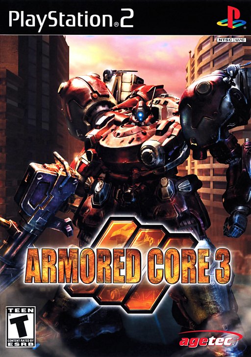 Armored Core 3 box art