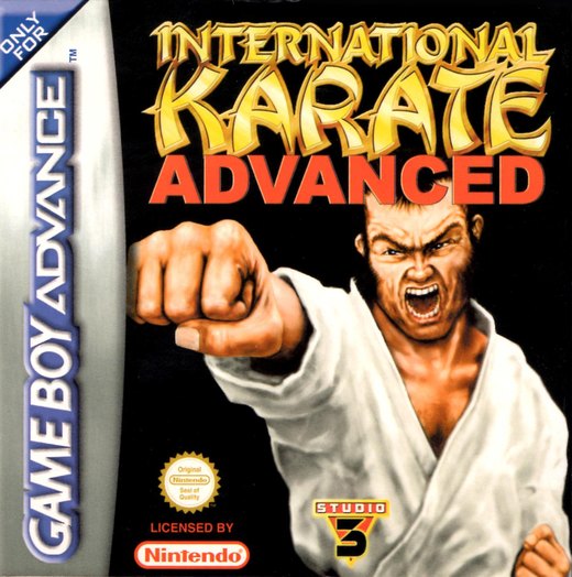 International Karate Advanced box art