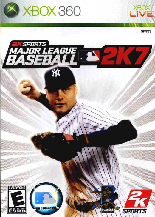 Major League Baseball 2K7 box art