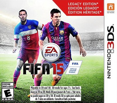 FIFA 15: Legacy Edition box art