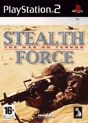 Stealth Force: The War on Terror box art